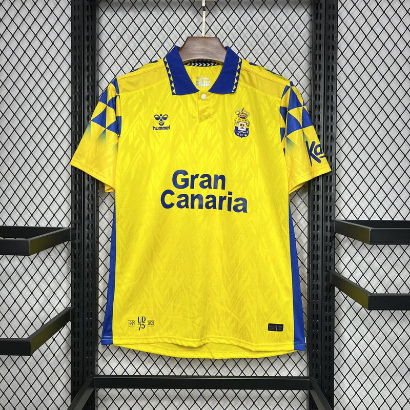 Camisa Las Palmas Home 24/25 - Torcedor Masculina - Lançamento