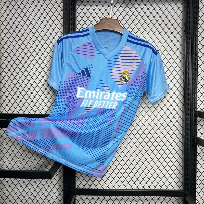 Camisa Real Madrid Goleiro 24/25 - Adidas Torcedor Masculina - Lançamento