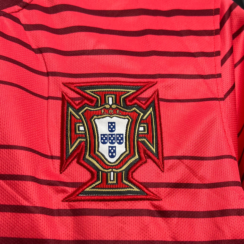 Camisa Portugal Home 2014 - Versão Retro