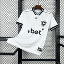 Camisa Pronta Entrega Botafogo Third 2025/26 - Reebok Torcedor Masculina - Branca/Preta