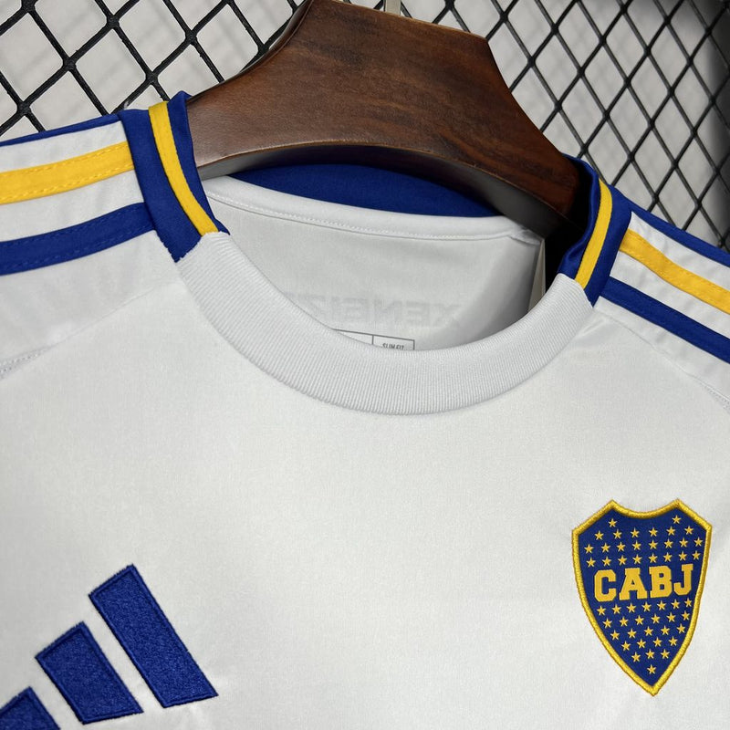 Camisa Boca Juniors Away 24/25 - Versão Torcedor