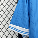 Camisa Napoli Home 2025/26 - EA7 Torcedor Masculina - Azul/Branca