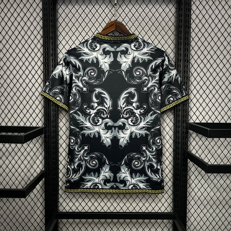 Camisa Itália Versace Co-Branded Edition 23/24 - Torcedor Masculina