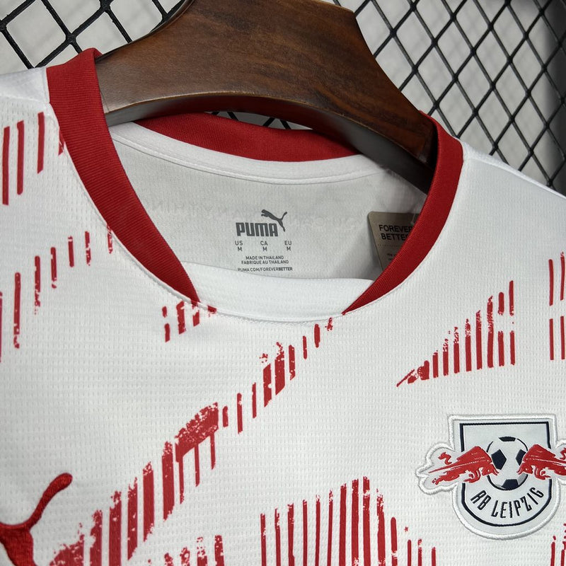 Camisa RB Leipzig Home 24/25 - Versão Torcedor