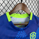 Camisa Seleção Brasil Away 2025/26 - Nike Torcedor Feminina - Azul/Verde