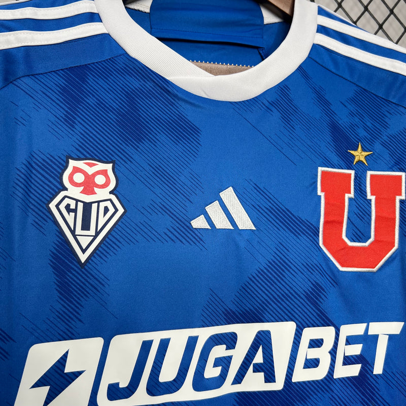 Camisa Universidad de Chile Edição Especial 24/25 - Adidas Torcedor Masculina