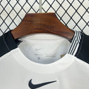 Camisa Pronta Entrega Corinthians Home 2025/26 - Nike Torcedor Masculina - Branca/Preta