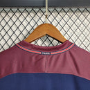 Camisa PSG Home 2017/18 - Nike Retrô Masculina - Azul/Bordo