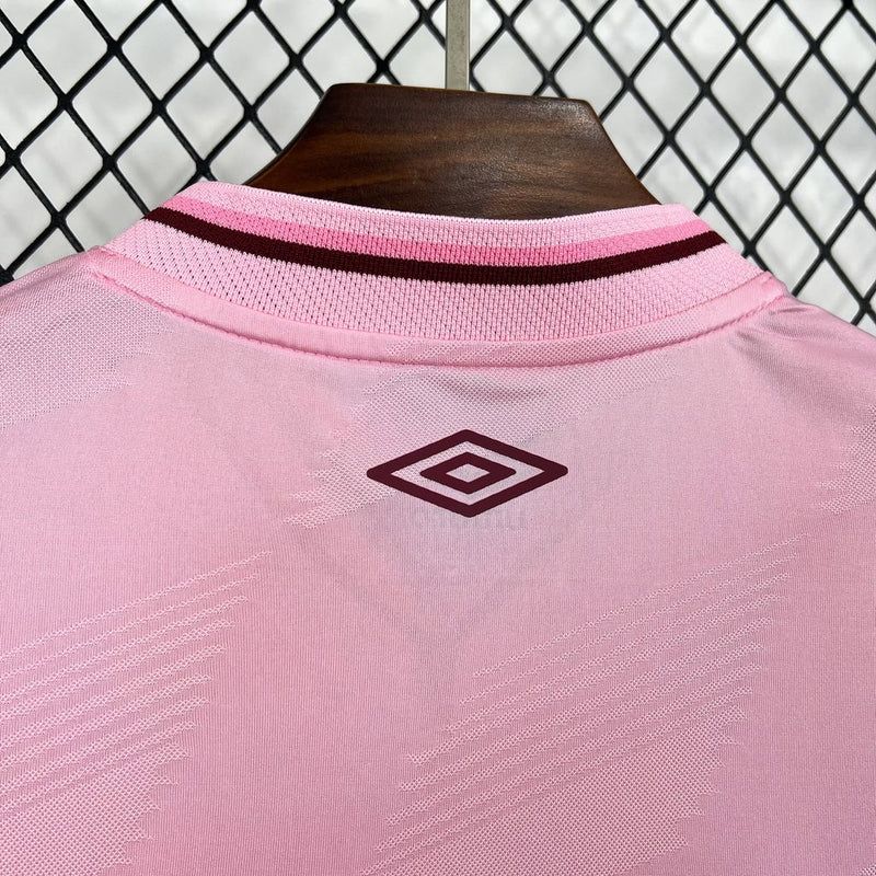 Camisa Fluminense Outubro Rosa 24/25 - Umbro Torcedor Masculina - Lançamento