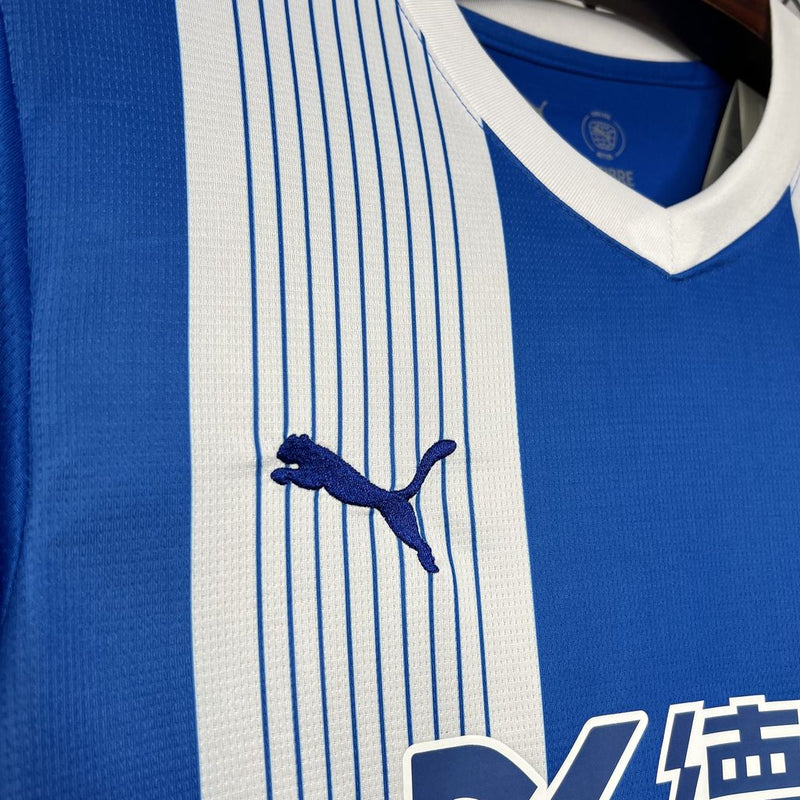 Camisa Alaves Home 24/25 - Torcedor Masculina - Lançamento