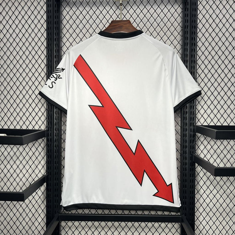 Camisa Rayo Vallecano Away 24/25 - Umbro Torcedor Masculina - Lançamento