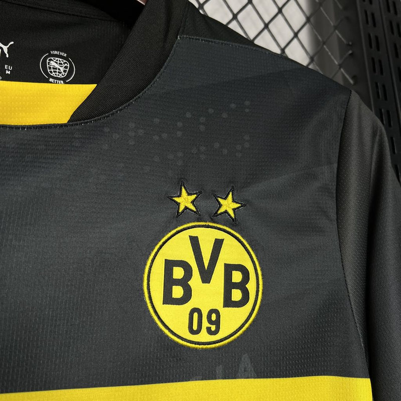 Camisa Borussia Dortmund Away 24/25 - Puma Torcedor Masculina - Lançamento