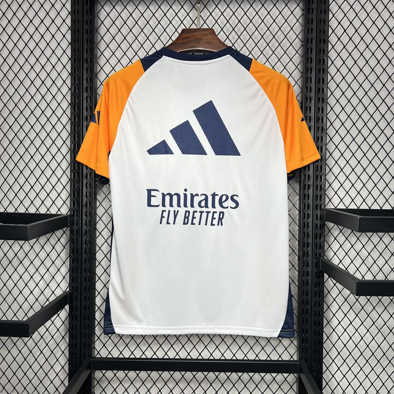 Camisa Real Madrid Treino 24/25 - Adidas Torcedor Masculina - Lançamento