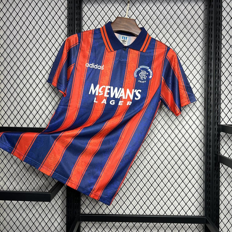 Camisa Rangers Away 93/94 - Versão Retro