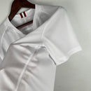 Camisa PSG Edição Especial 2018/19 - Jordan Retrô Masculina - Branca/Preta