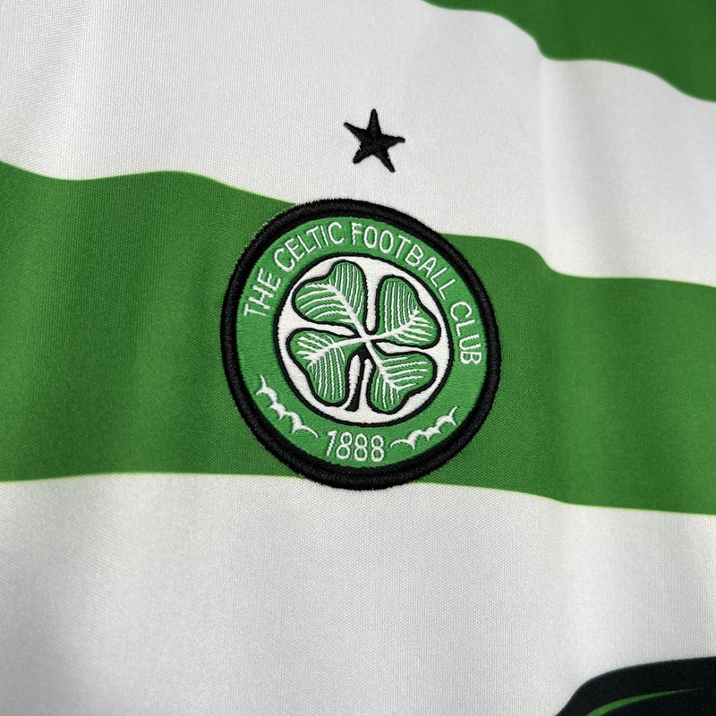 Camisa Celtic Titular 05/06 - Versão Retro