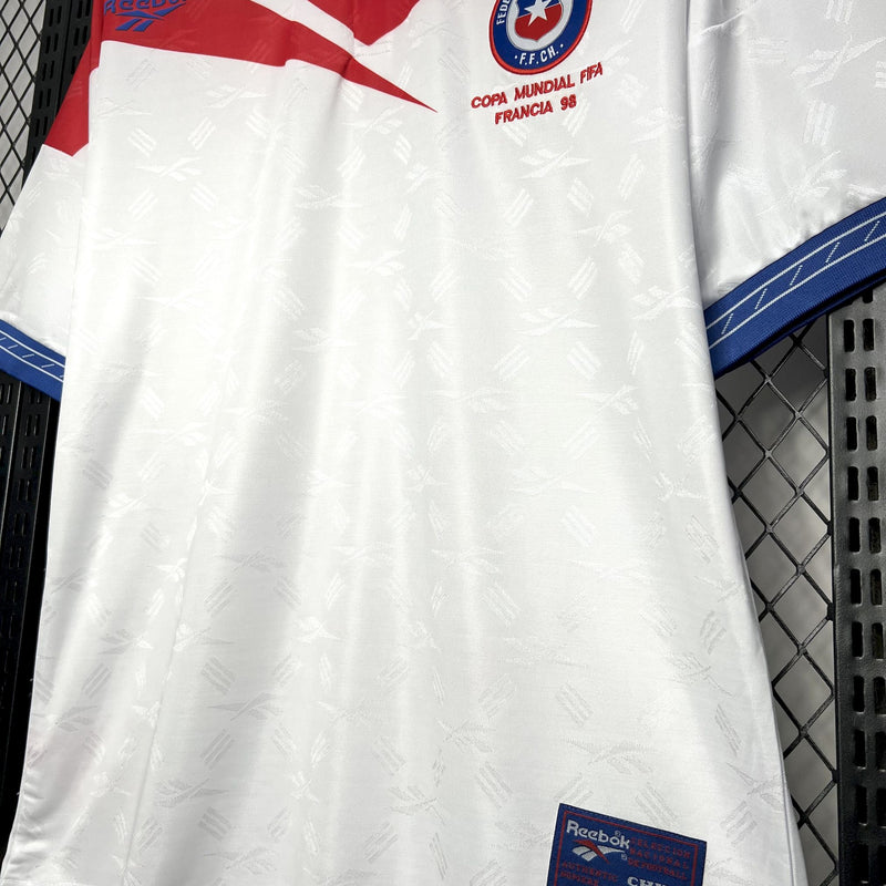 Camisa Chile Reserva 1998 - Versão Retro