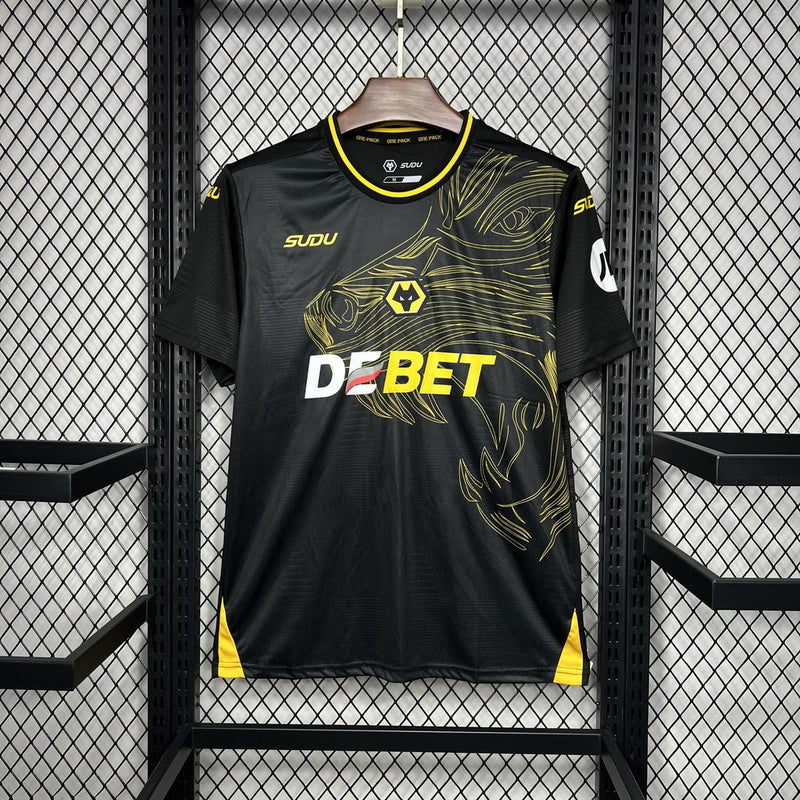 Camisa Wolverhampton Away 24/25 - Versão Torcedor