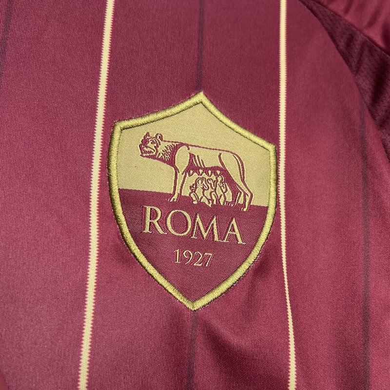 Camisa Roma Home 24/25 - Versão Torcedor