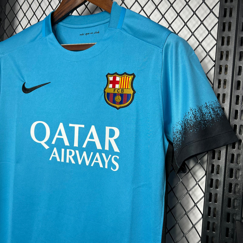 Camisa Barcelona lll 15/16 - Versão retro