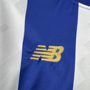 Camisa Pronta Entrega Porto Home 2025/26 - New Balace Torcedor Masculina - Azul/Branca