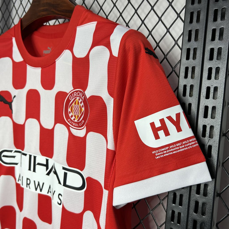 Camisa Girona Home 24/25 - Puma Torcedor Masculina - Lançamento