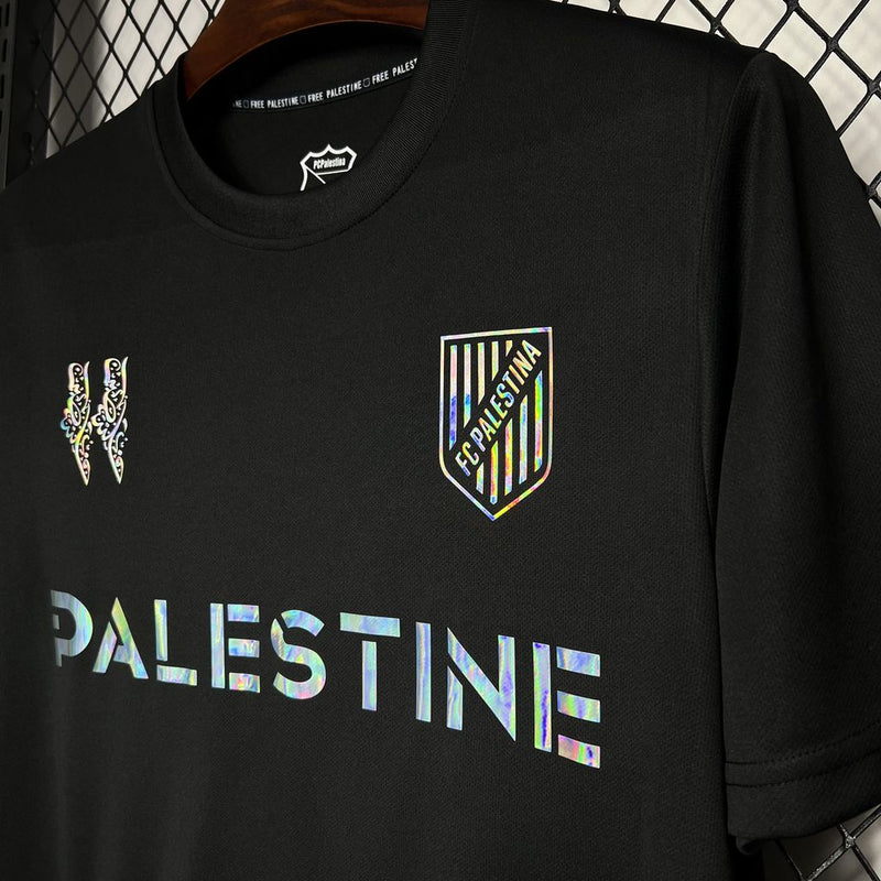 Camisa CD Palestino 24/25 - Balmain Co-Branded Edition