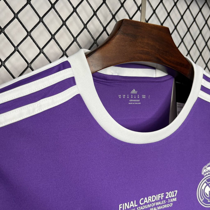 Camisa Real Madrid Reserva 16/17 - Versão Retro