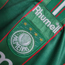 Camisa Pronta Entrega Palmeiras 1999/00 - Rhumell Retrô Masculina - Verde/Branca