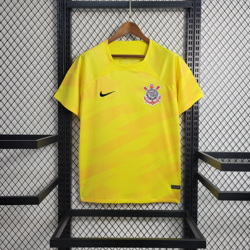 Camisa Corinthians Goleiro 23/24 - Nike Torcedor Masculina - Lançamento