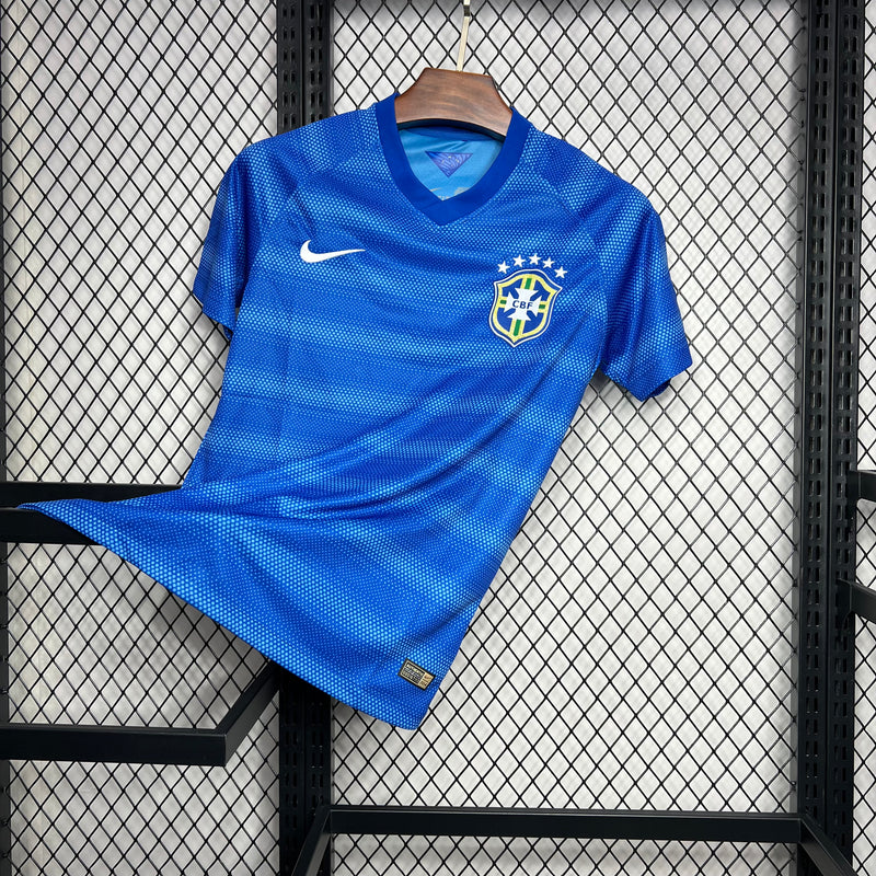 Camisa Brasil Away 2014 - Versão Retrô