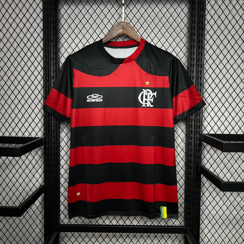 Camisa Flamengo Titular 09/10 - Versão Retro