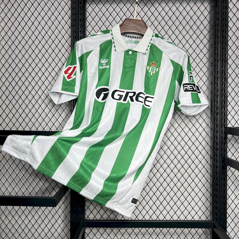 Camisa Real Betis Titular 24/25 - Versão Torcedor