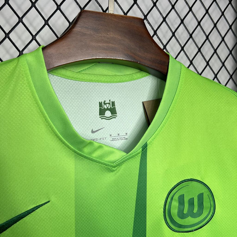 Camisa Wolfsburg Home 24/25 - Versão Torcedor