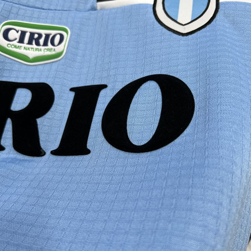 Camisa Lazio Titular 98/99 - Versão Retro