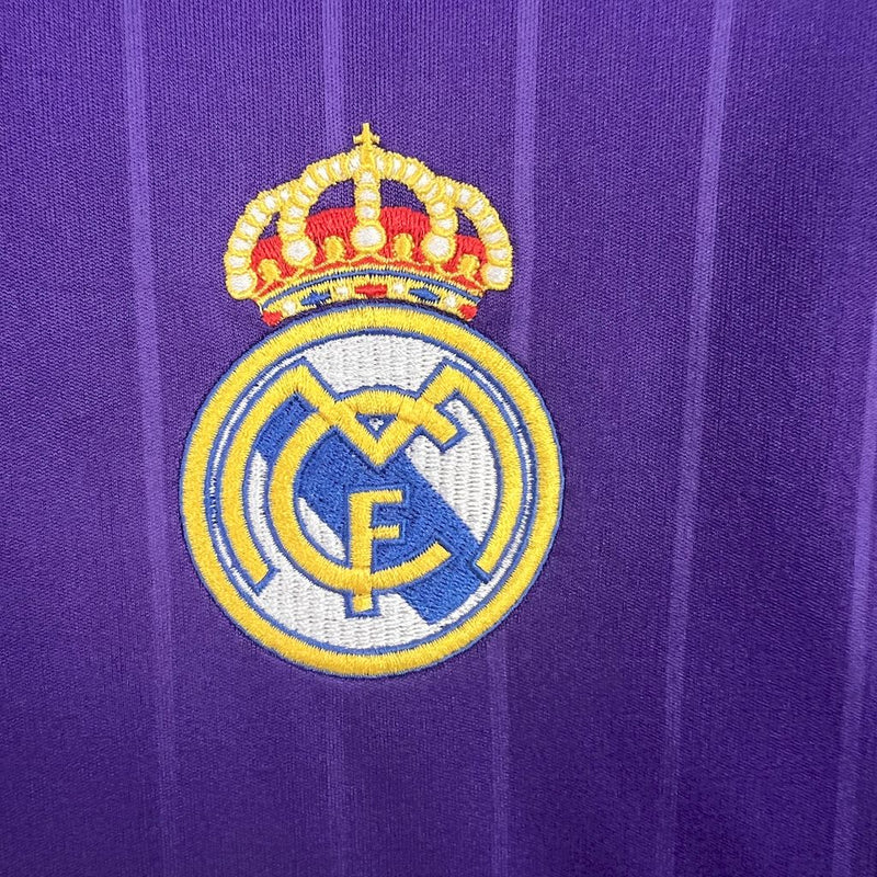 Camisa Real Madrid lll 2006 - Versão Retro