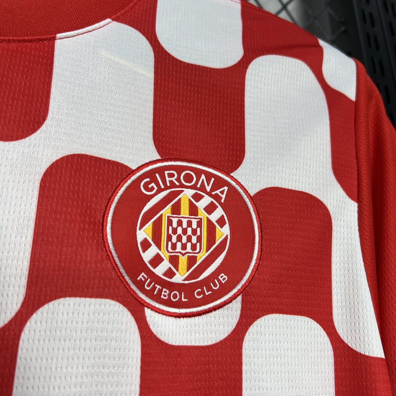 Camisa Girona Home 24/25 - Puma Torcedor Masculina - Lançamento