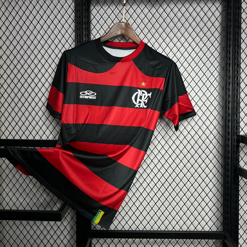 Camisa Flamengo Titular 09/10 - Versão Retro