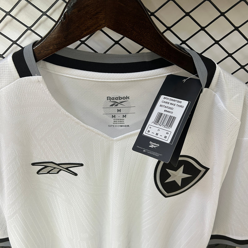 Camisa Botafogo lll 24/25 - Torcedor Masculina