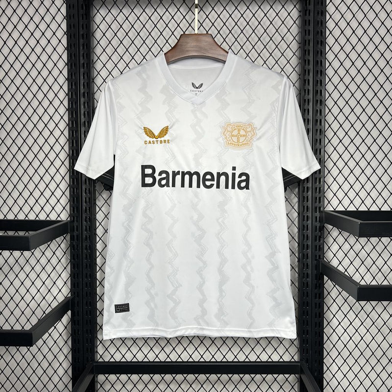 Camisa Bayer Leverkusen Away 24/25 - Torcedor Masculina - Lançamento