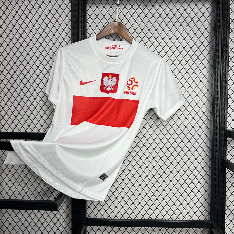 Camisa Polônia Home 2012 - Versão Retro