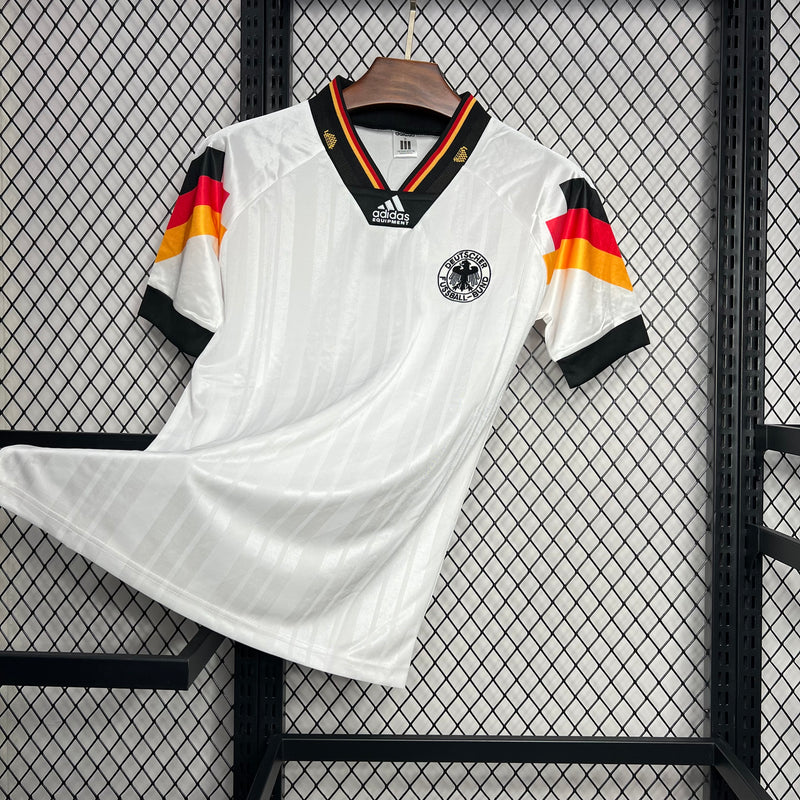 Camisa Alemanha Home 1992 - Versão Retro