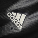 Camisa Pronta Entrega Real Madrid Away 1999/01 - Adidas Retrô Masculina - Preta/Laranja