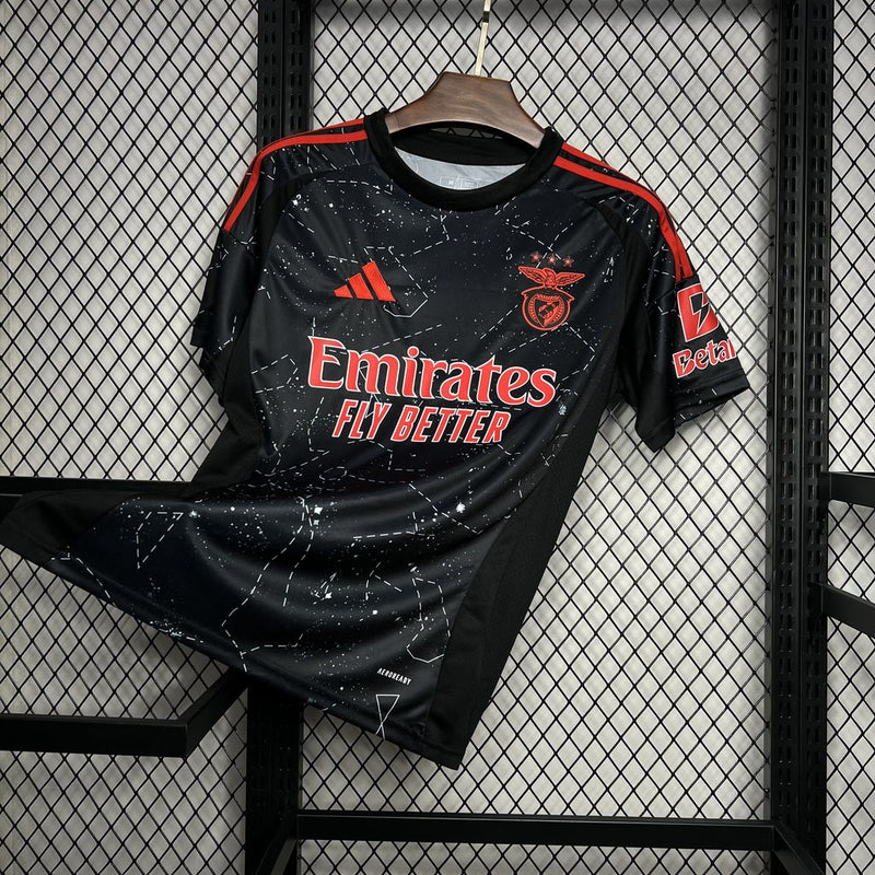 Camisa Benfica Away 24/25 - Adidas Torcedor Masculina - Lançamento