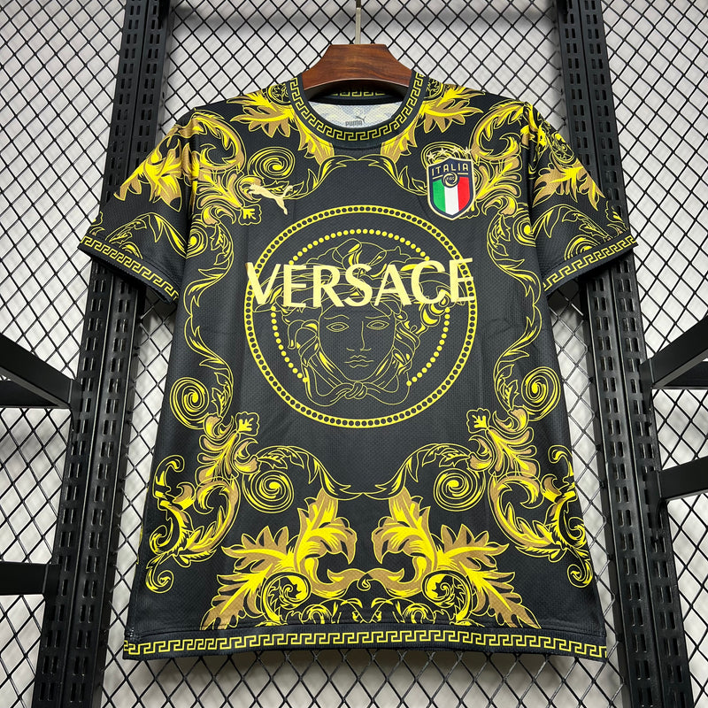 Camisa Itália Versace Co-Branded Edition 22/23 - Versão Torcedor