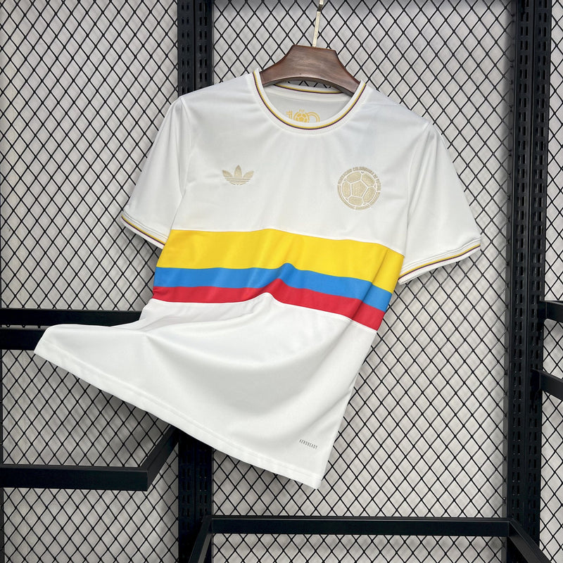 Colômbia Aniversário de 100 Anos 24/25 - Adidas Torcedor Masculina