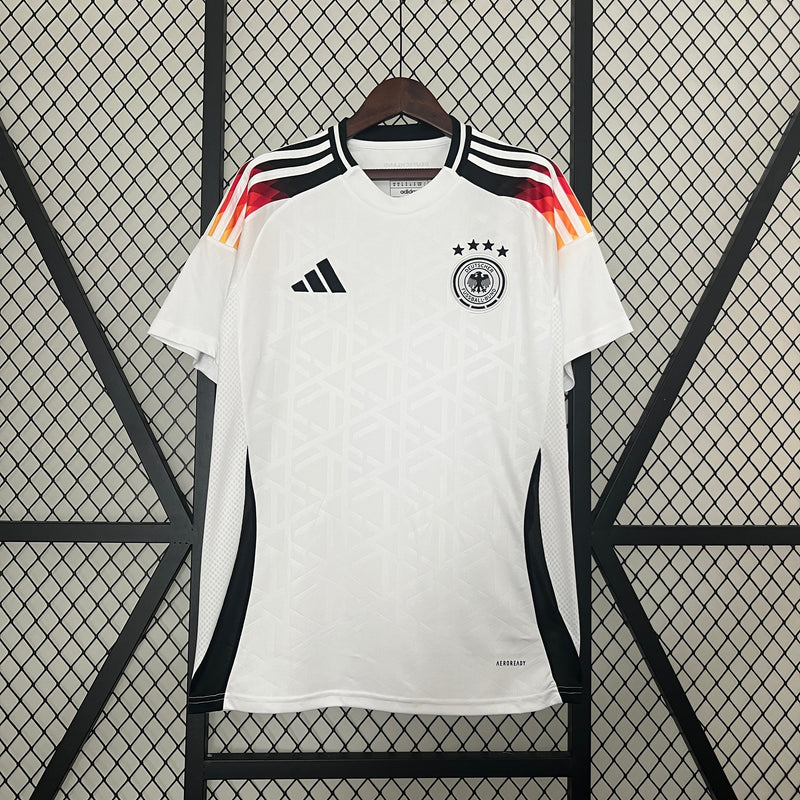 Camisa Alemanha Home 24/25 - Adidas Torcedor Masculina