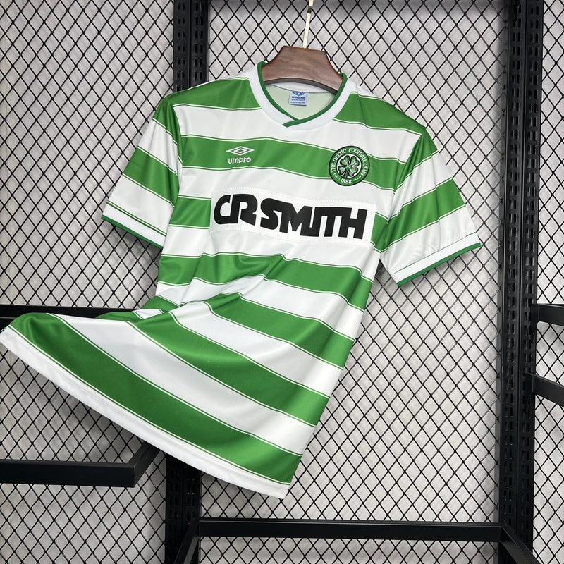 Camisa Celtic Home 85/86 - Versão Retro