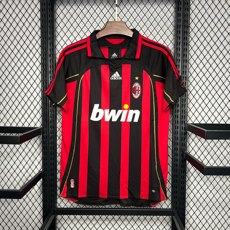 Camisa Milan Home 06/07 - Versão Retro