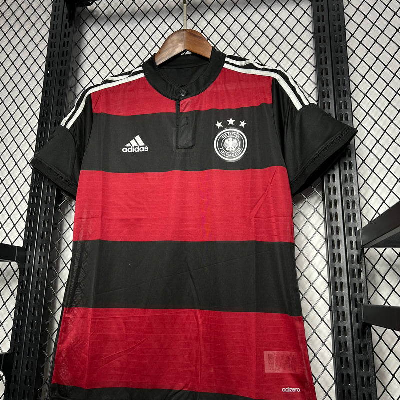 Camisa Alemanha Away 2014 - Versão Retro